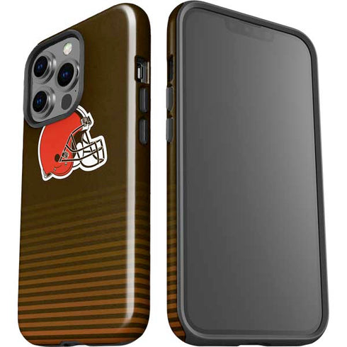 NFL Cleveland Browns Breakaway iPhone 15 Pro Impact Case